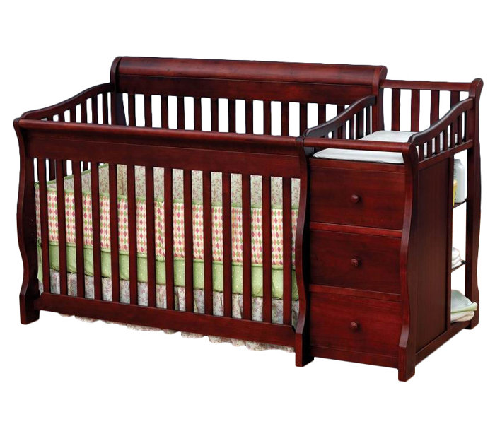 Sorelle Princeton Crib with Changer & Reviews Wayfair